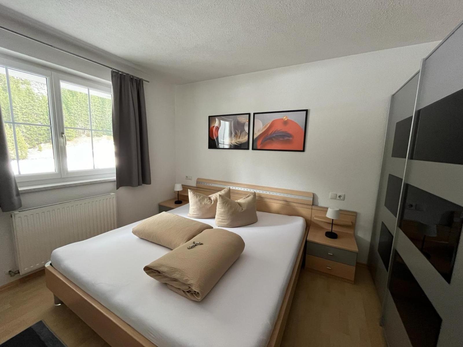Ferienwohnung Höllrigl St. Leonhard im Pitztal Exterior foto