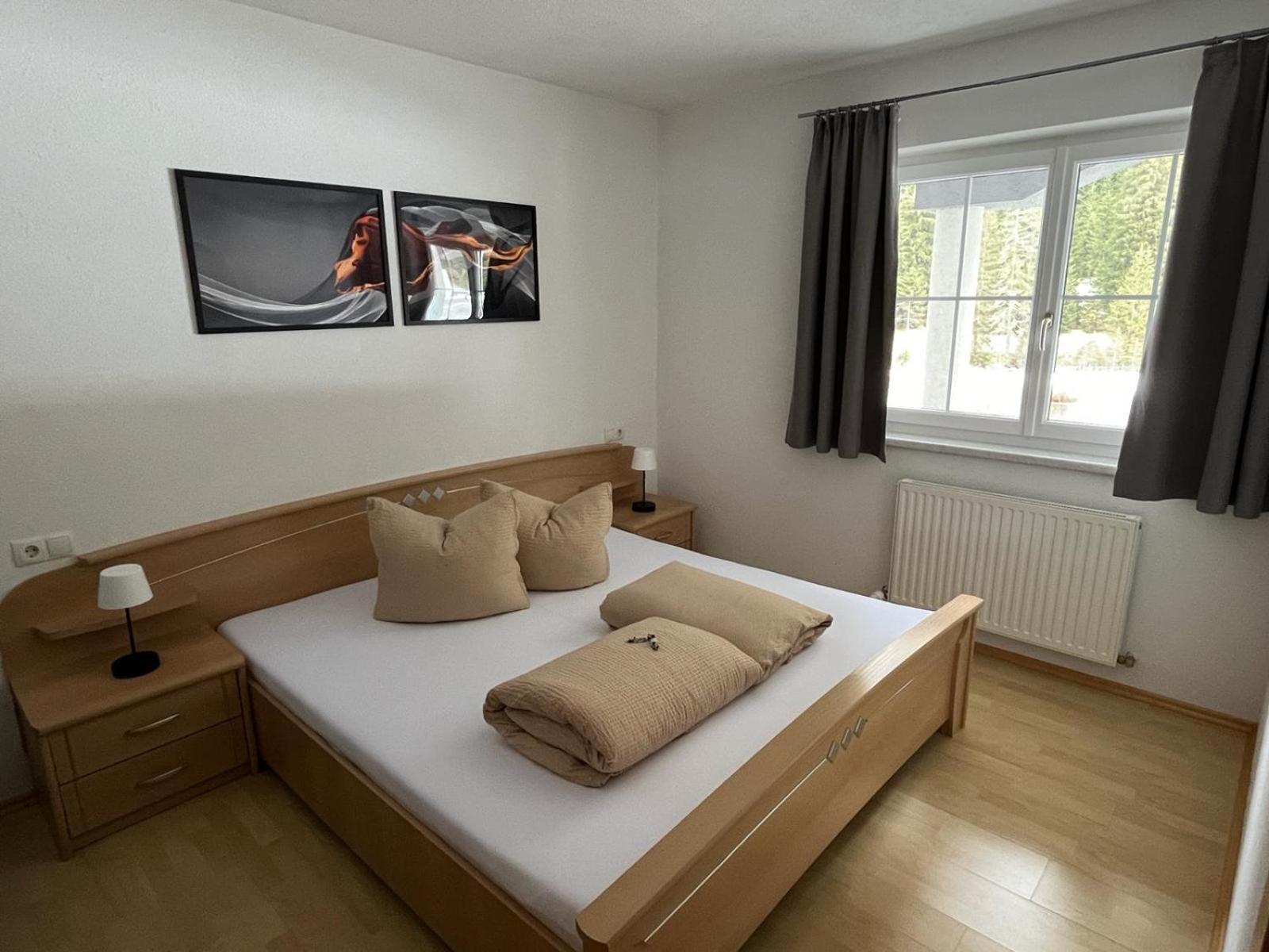 Ferienwohnung Höllrigl St. Leonhard im Pitztal Exterior foto