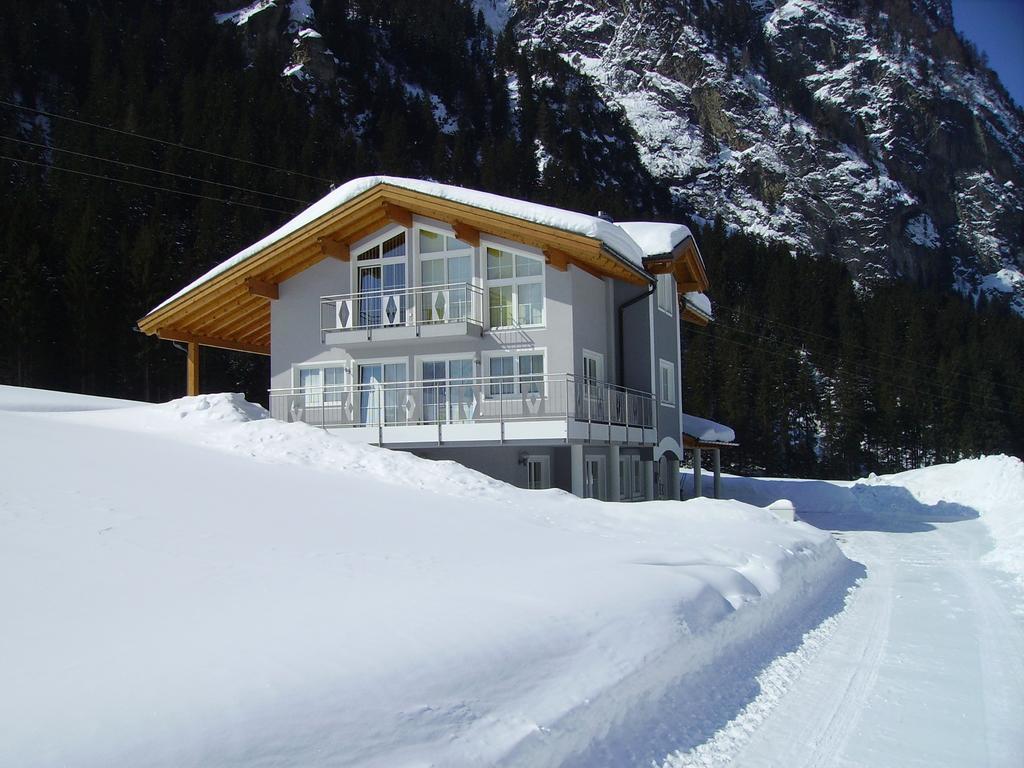 Ferienwohnung Höllrigl St. Leonhard im Pitztal Exterior foto