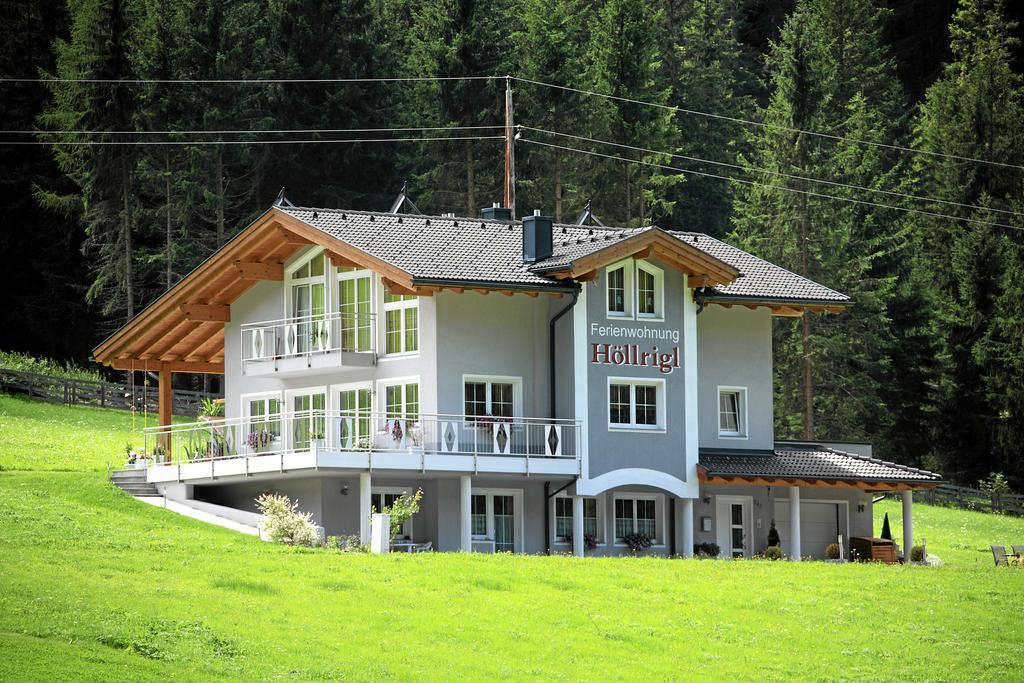Ferienwohnung Höllrigl St. Leonhard im Pitztal Exterior foto